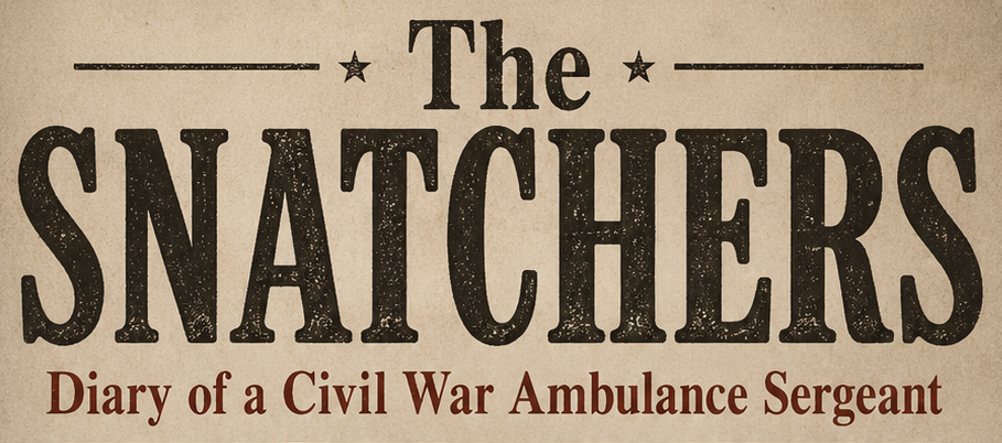 The Snatchers: Diary of a Civil War Ambulance Sergeant